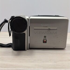 Sharp Viewcam VL-E760U For Parts As Is For Repair Untested Unable to Test